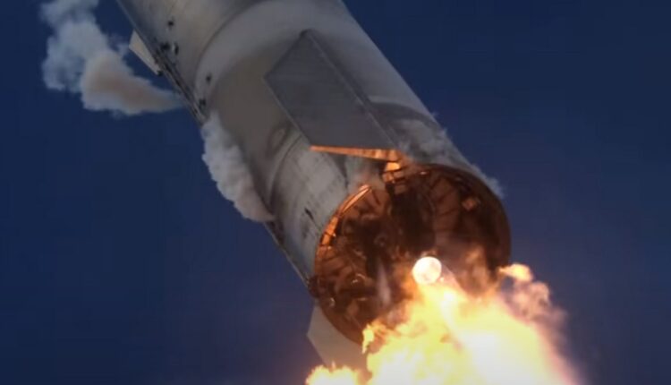 La Fus E Starship De Spacex Explose En Vol Quelques Minutes Apr S Son